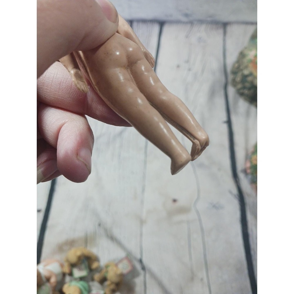 Vintage‎ 1940s Irwin Celluloid Doll – 4" Miniature Rigid Plastic Figure – READ - Picture 5 of 10